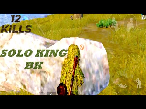 SOLO MATCH WITH 12 KILLS !!! | PUBG MOBILE TAMIL