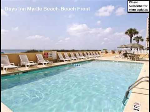 Beach Hotels In California Near Myrtle Beach | Days Inn Myrtle Beach-Beach Front