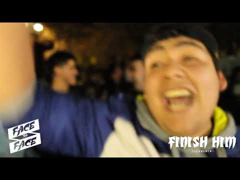 BIG JUNIOR vs YIYO - FACE TO FACE FRESTYLE vs FINISH HIM TOURNAMENT 2019