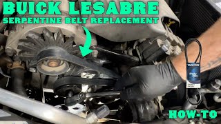 Buick Lesabre Serpentine Belt Replacement How-To