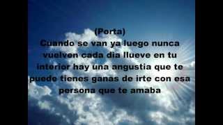 Porta Suben al cielo (letra).wmv