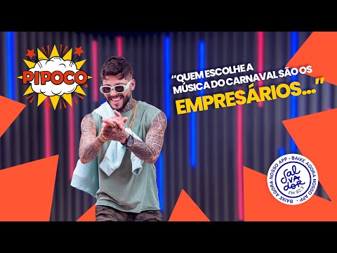 KANNÁRIO FALA SOBRE A MÚSICA DO CARNAVAL - CORTES DO PIPOCO - SALVADOR FM