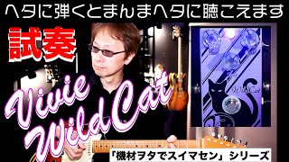 Video thumbnail for VivieのWild Catをチェック by Miyawaki Toshiro　宮脇俊郎