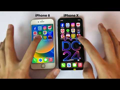 iPhone X Vs iPhone 8 Speed Test in 2024 – How is it??