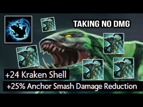 Tidehunter in 7.07b Pro Scene - UNKILLABLE ICEFROG PLZ Dota 2