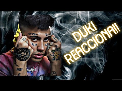 DUKI reacciona a LUCK RA en su STREAM l DUKI STREAM l MOMENTOS ARGENTINA