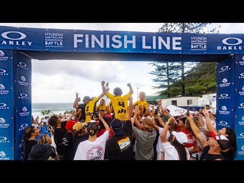 Hyundai Australian Boardriders Battle - Grand Final