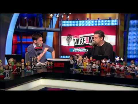 Mike And Mike In The Morning - Where's The Blood