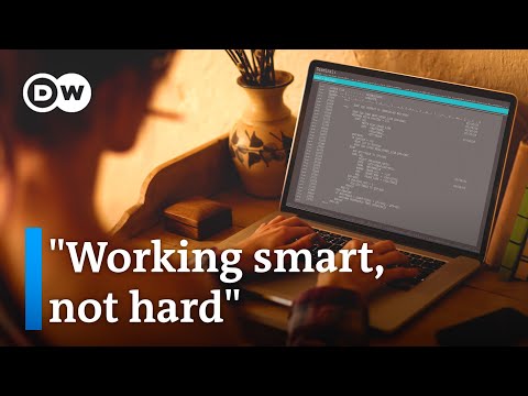Vier-Tage-Woche: Ein Modell für die Zukunft? | DW Nachrichten