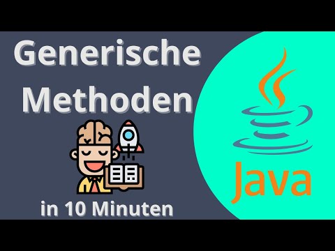 Generische Methoden | Java Tutorial für Fortgeschrittene