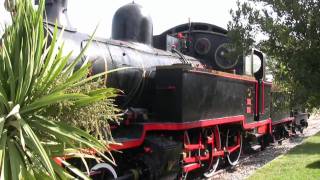 preview picture of video 'Çamlık Eisenbahnmuseum / Çamlık Railway-museum'