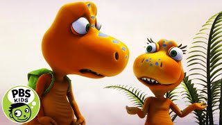 Dinosaur Train  Buddy Misses His Family!  PBS KIDS