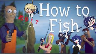 〖How to Fish〗釣りするゲームだよね？　＃雨草村