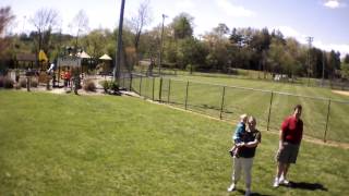 preview picture of video 'AR.Drone 2.0 Flight Video doing flips.mov'