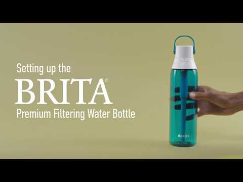 Getting Started: Brita's Premium Filtering Bottle