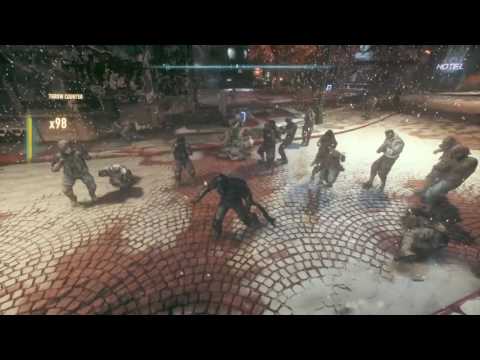BATMAN™: ARKHAM KNIGHT - Bleake Island (Big Perfect Street Fight #2) Unharmed!!