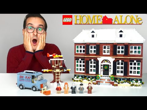LEGO HOME ALONE REVIEW