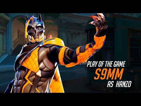S9MM is DOMINATING AS HANZO! POTG! [ OVERWATCH 2 TOP 500 SEASON 5 ]