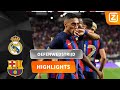 RAPHINHA MET EEN WERELDGOAL! ?? | Real Madrid vs Barcelona | Oefenwedstrijd 2022/23 | Samenvatting