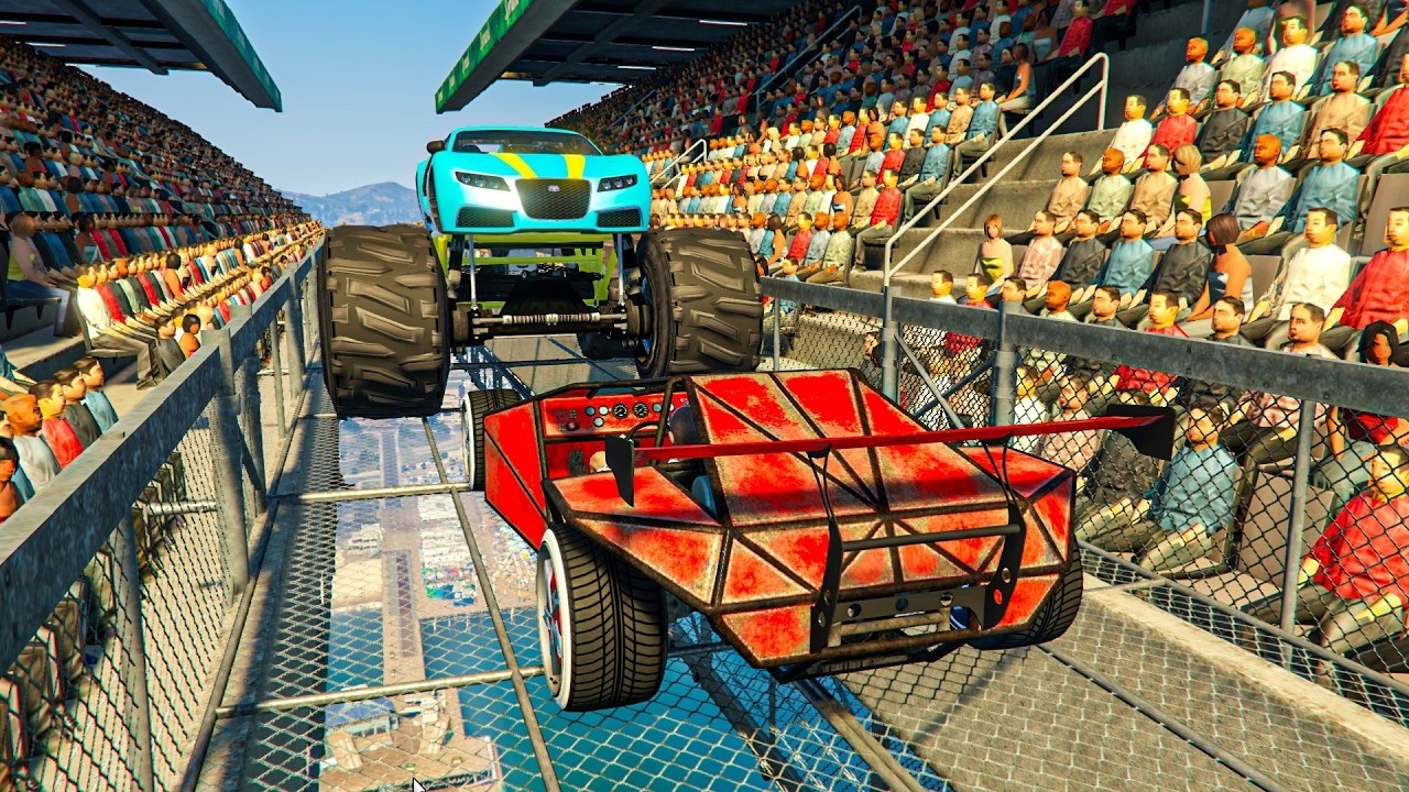 CARA A CARA INCREIBLE! FINAL EMOCIONANTE!! - GTA 5 ONLINE