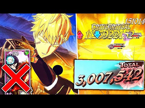LMAOOO THIS DATA ZAHARD TEAM SUPER FUN!! ESCANOR & MERLIN RAGE QUITS!! [7DS: Grand Cross]