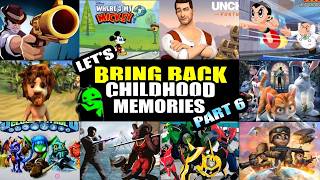 Top 100 OLD Games for ANDROID [Part 6] || 😥Let's Bring Back CHILDHOOD MEMORIES 😥