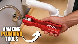 20 New Plumbing Tools On Amazon That Are Worth Getting