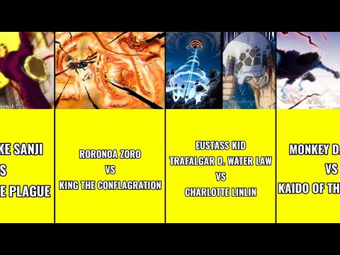 Fights Onigashima | One Piece