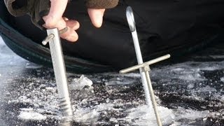Ввертыши для палатки зимней рыбалки
