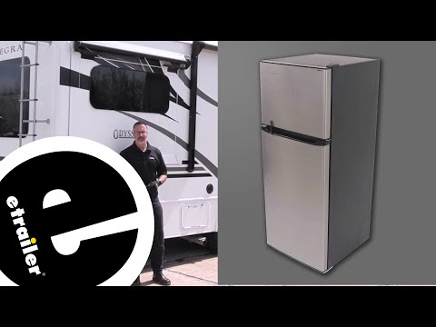 etrailer | Set up: Everchill RV Refrigerator w/ Freezer on a 2019 Entegra Coach Odyssey Motorhome