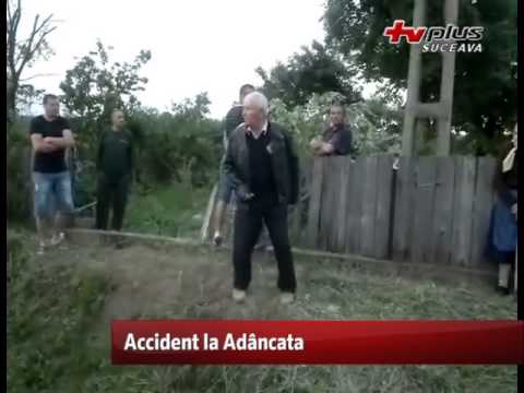 Accident la Adâncata