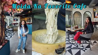 Must Visit Cafe In Noida | Spezia Bistro | Live Cheese Wheel Pasta