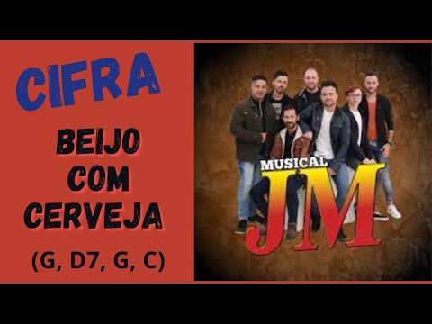 Beijo Com Cerveja - Musical Jm