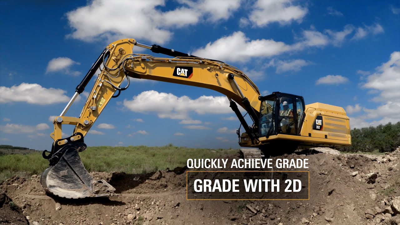 352 Next Generation Cat Excavators Make You More Money