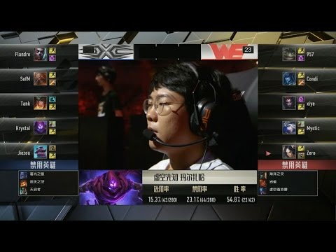 SS vs WE Game 4 Highlights - World Elite vs Snake Esports LPL REGIONAL SEMIFINAL Summer 2016