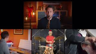 Dave Pollack rocking “Rudolph the red nose reindeer” on his 10MFAN Alto Madness alto sax mouthpiece