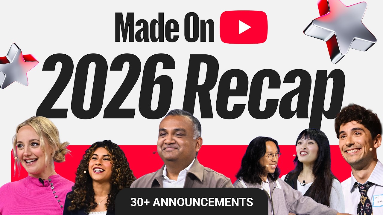 Made On YouTube 2026 in 10 minutes - Official Recap