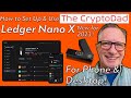How to Set Up & Use the Ledger Nano X Hardware Wallet with Phone & Computer