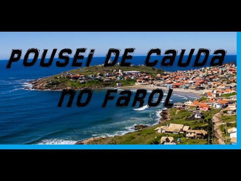 Voo de parapente no Farol de Santa Marta Laguna SC