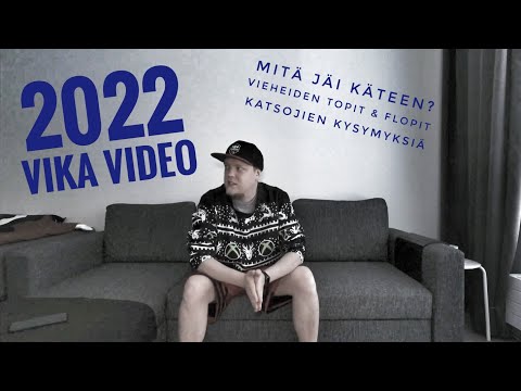 2022 yhteenveto - Mitä jäi käteen?