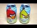 Angry Birds Soft Drinks Tropic Paradise