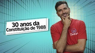 30 anos da Constituição de 1988 | Atualidades - Brasil Escola
