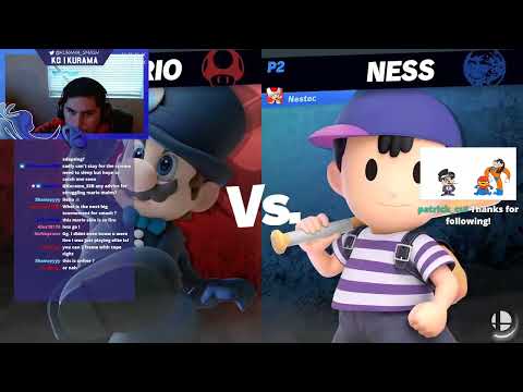 Kurama (Mario) Elite Smash Run - Twitch Stream | 29 Jan '23