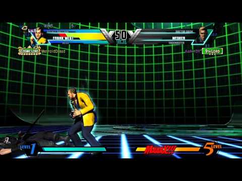 UMVC3 - MetroidDread vs KoKl_3X Player Match