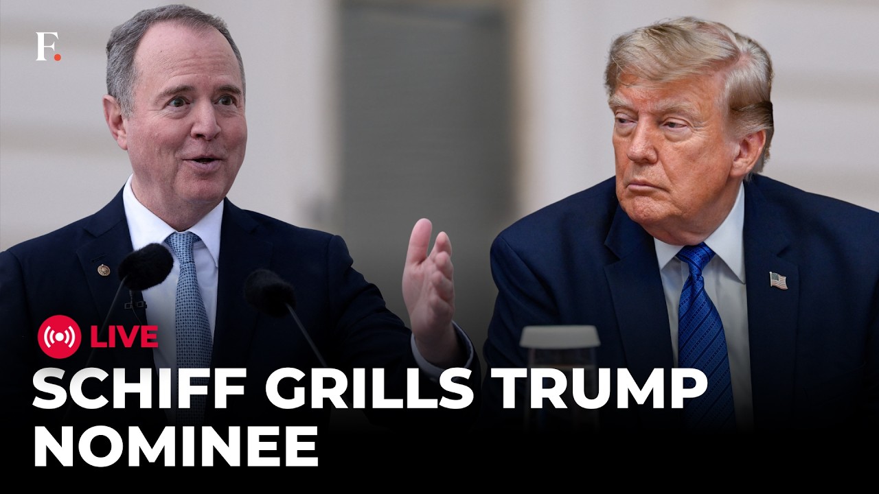 LIVE | Schiff GRILLS Trump Nominee: 'Why Is It So Difficult To Answer A Simple Question?'