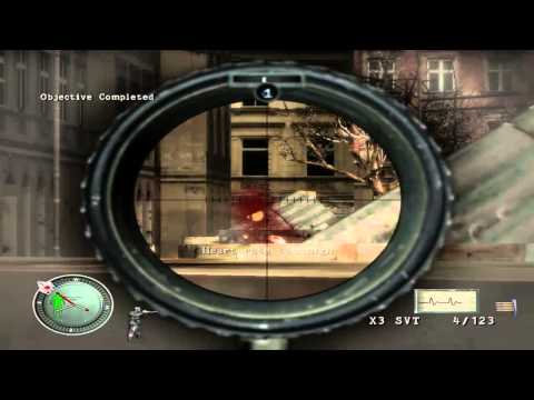 Sniper Elite - Level 3 "Extract the Agent" - Part 5: Exfiltrate the Square