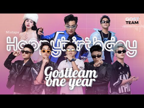 Mixtape Houselak |  Happy Birthday Gost Team 1 Year | Nhạc Hot Tiktok