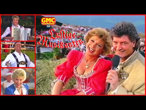 Lustige Musikanten aus Ellmau - präsentiert von Marianne & Michael 1995