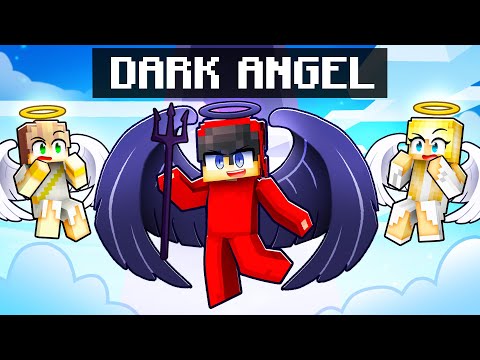 Playing as the DARK ANGEL in Minecraft!