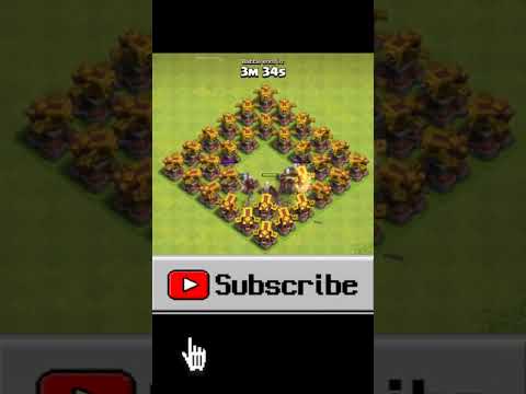 32 Max Level 5 Spear Thrower VS 10 Max level 18 Hog Glider. #clashofclans #coc